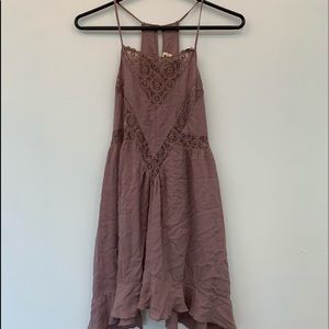 Lavender sun dress